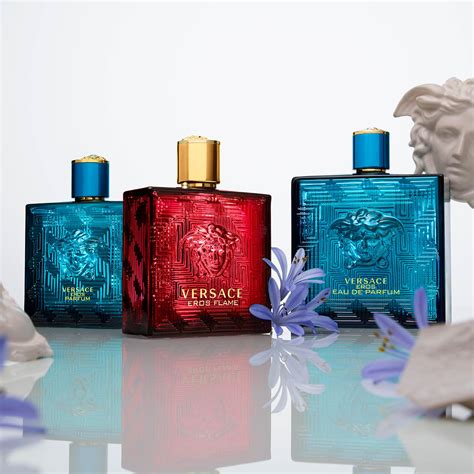 versace eros notes edp|Versace Eros flame scent notes.